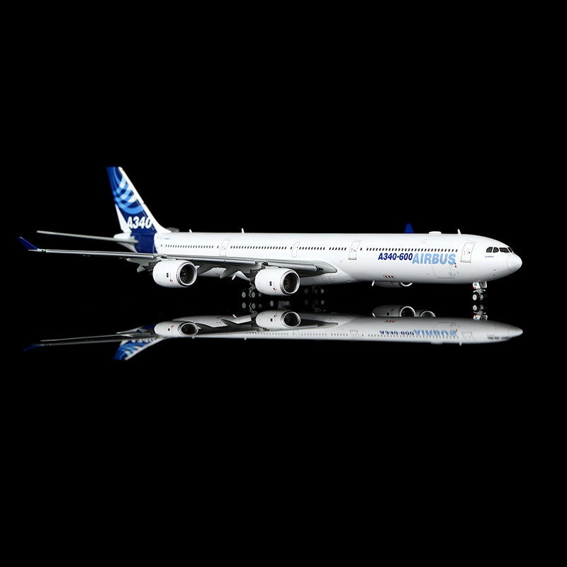 Airbus lndustrie A340-600 F-WWCA Flap-down image 5