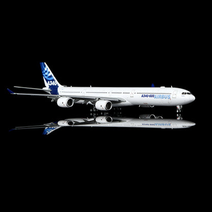 Airbus lndustrie A340-600 F-WWCA Flap-down image 5