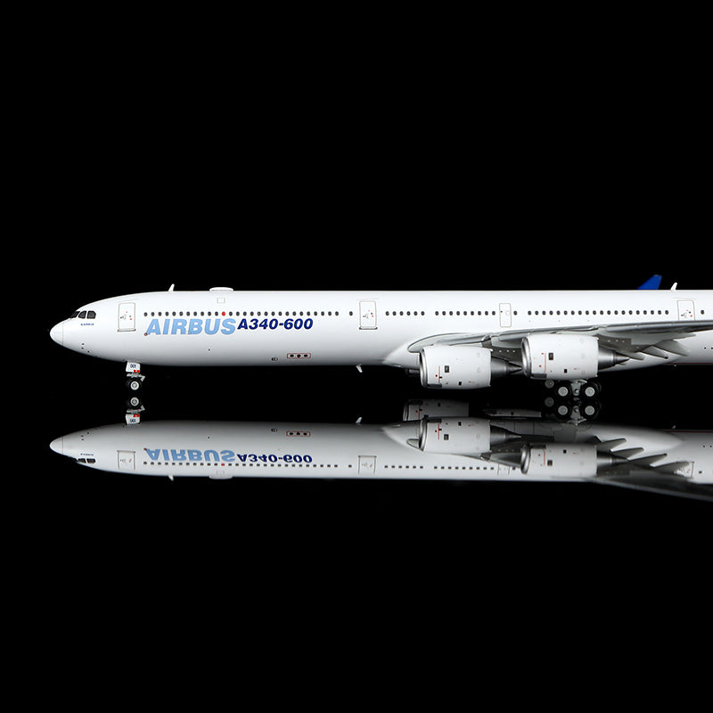 Airbus lndustrie A340-600 F-WWCA Flap-down image 6