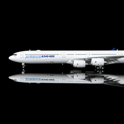 Airbus lndustrie A340-600 F-WWCA Flap-down image 6