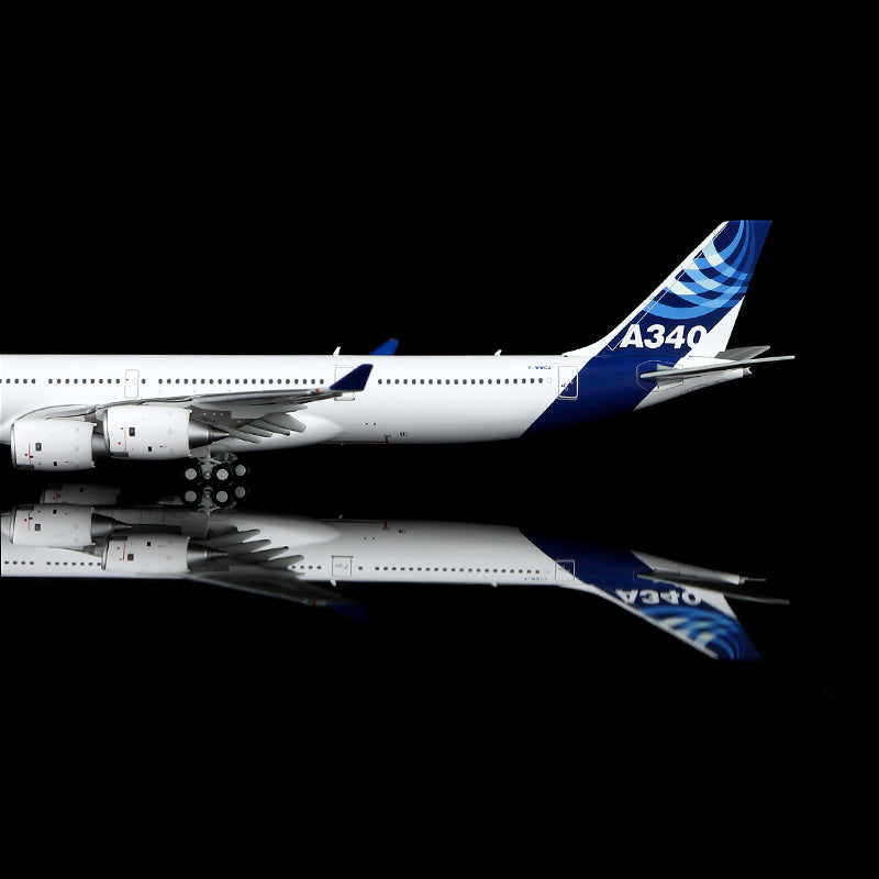 Airbus lndustrie A340-600 F-WWCA Flap-down image 7
