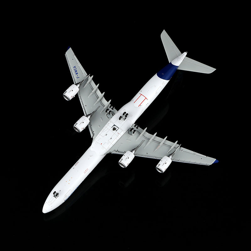 Airbus lndustrie A340-600 F-WWCA Flap-down image 8