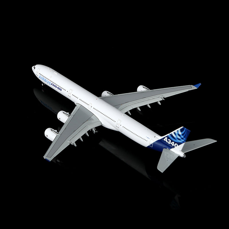 Airbus lndustrie A340-600 F-WWCA Flap-down image 9