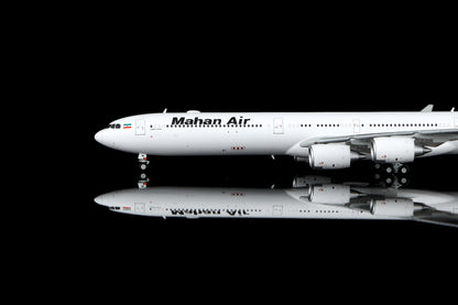 Mahan Air A340-600 EP-MME Standard Version image 4