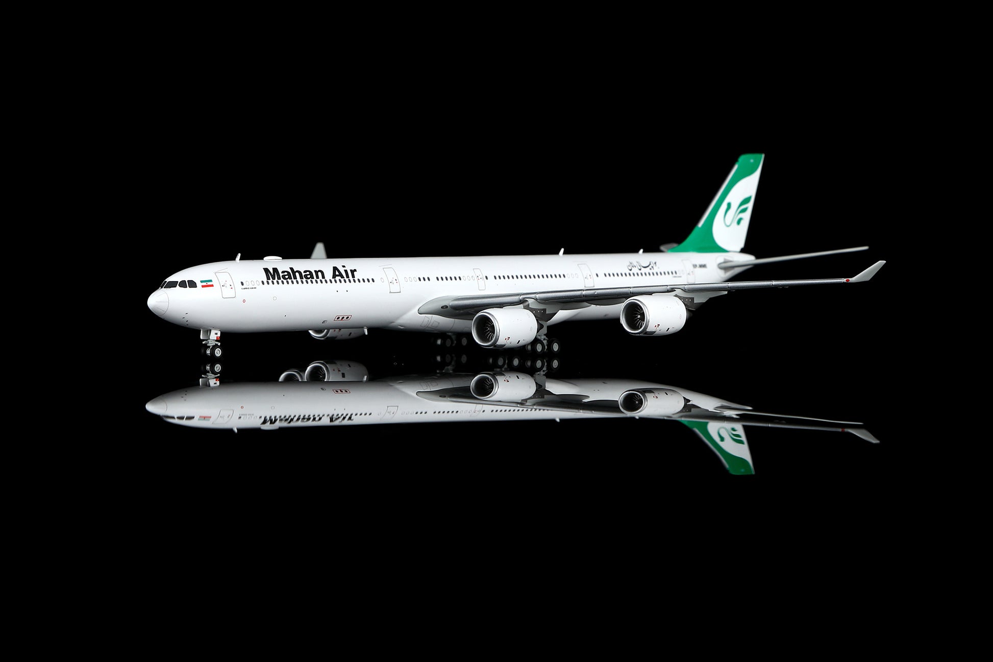 Mahan Air A340-600 EP-MME Standard Version image 6