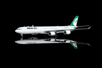 Mahan Air A340-600 EP-MME Standard Version image 6