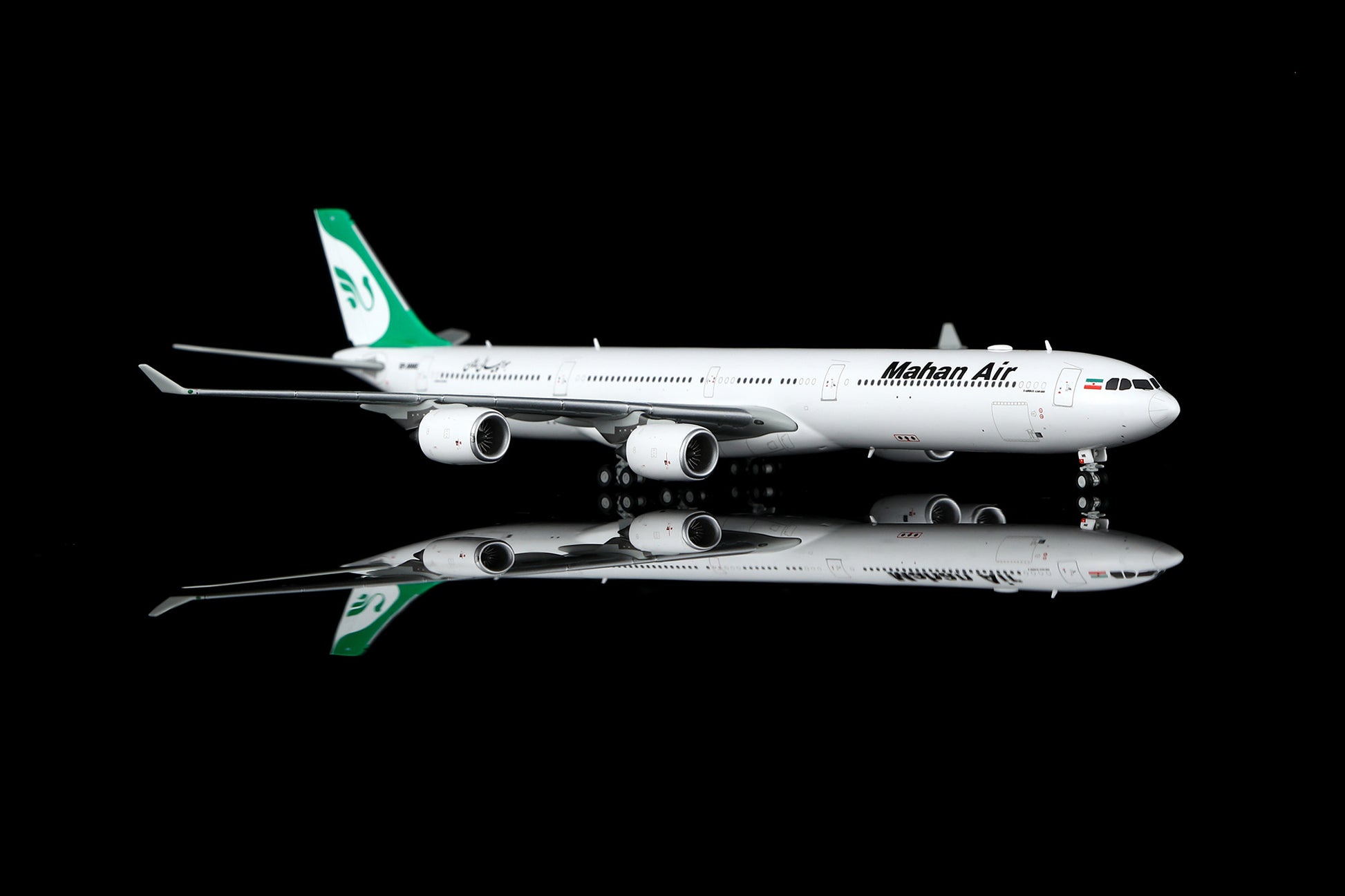 Mahan Air A340-600 EP-MME Standard Version image 7