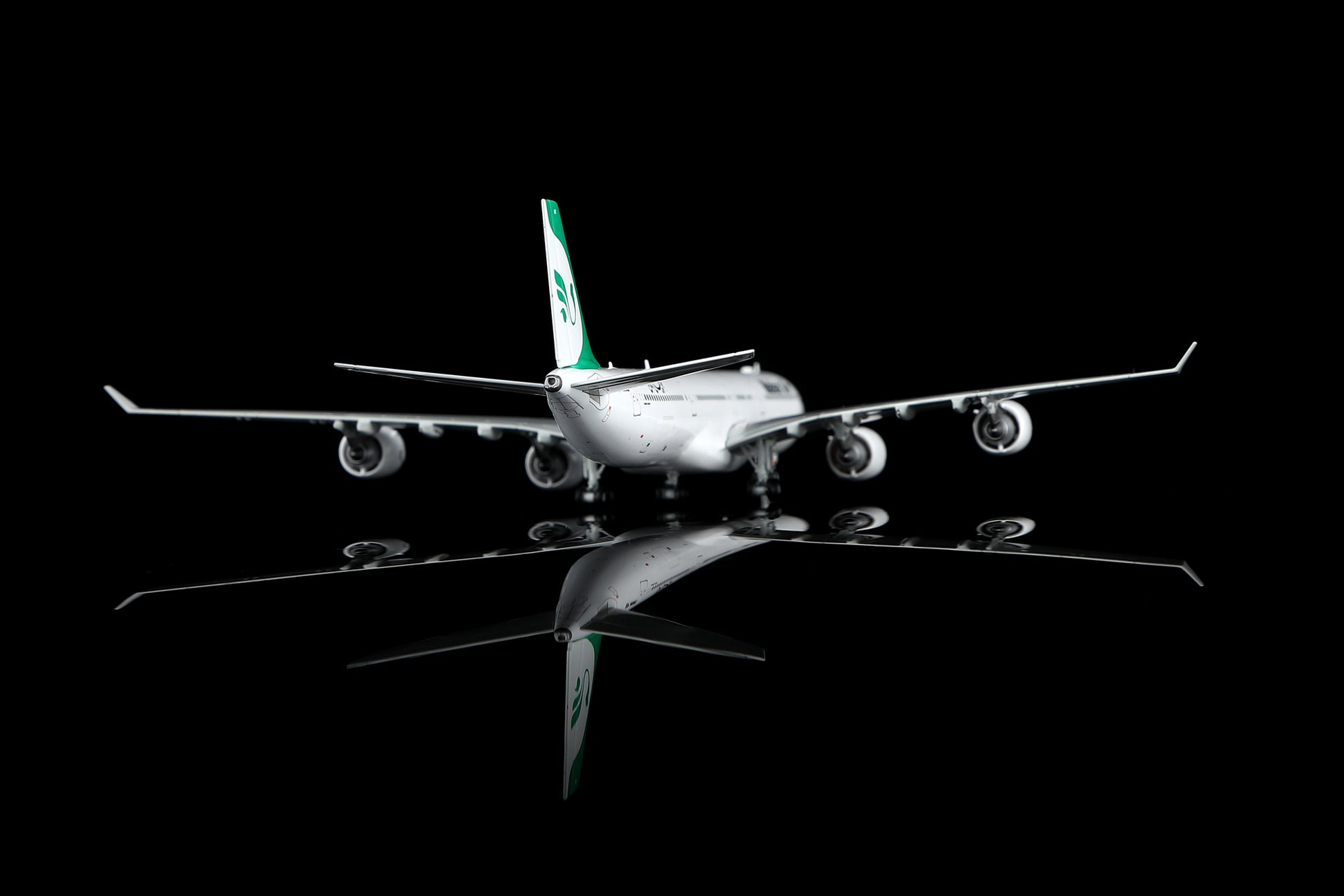 Mahan Air A340-600 EP-MME Standard Version image 9
