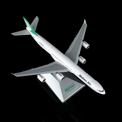Mahan Air A340-600 EP-MME Flap-down COVER