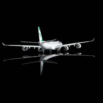 Mahan Air A340-600 EP-MME Flap-down image 10