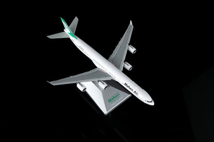 Mahan Air A340-600 EP-MME Flap-down image 13
