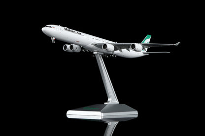 Mahan Air A340-600 EP-MME Flap-down image 14
