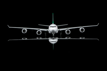 Mahan Air A340-600 EP-MME Flap-down image 15