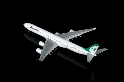 Mahan Air A340-600 EP-MME Flap-down image 21