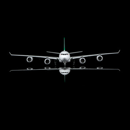 Mahan Air A340-600 EP-MME Flap-down image 3