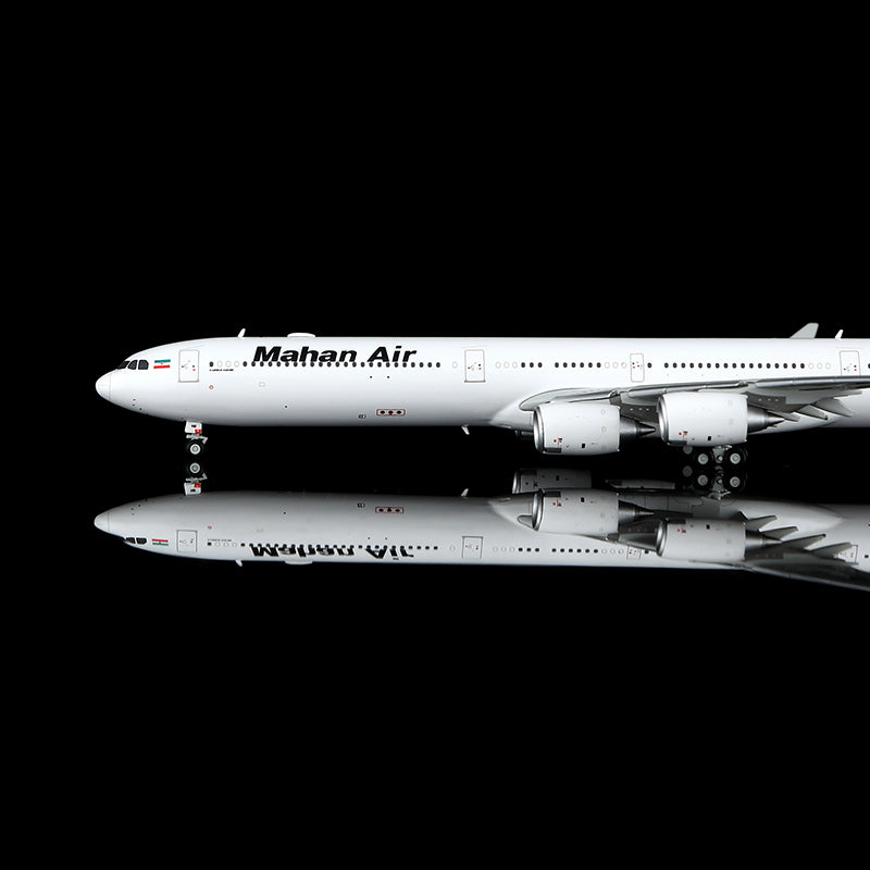 Mahan Air A340-600 EP-MME Flap-down image 6