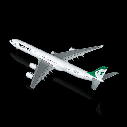 Mahan Air A340-600 EP-MME Flap-down image 9