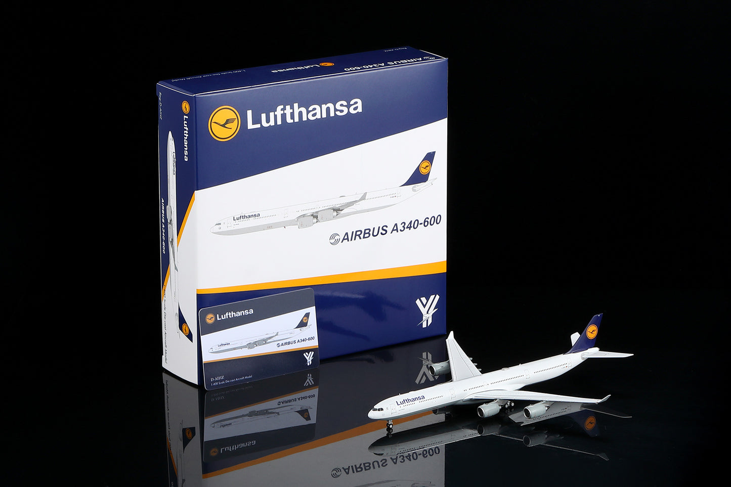 Lufthansa A340-600 Reg. D-AIHZ Standard Version image 13