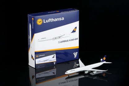 Lufthansa A340-600 Reg. D-AIHZ Standard Version image 13
