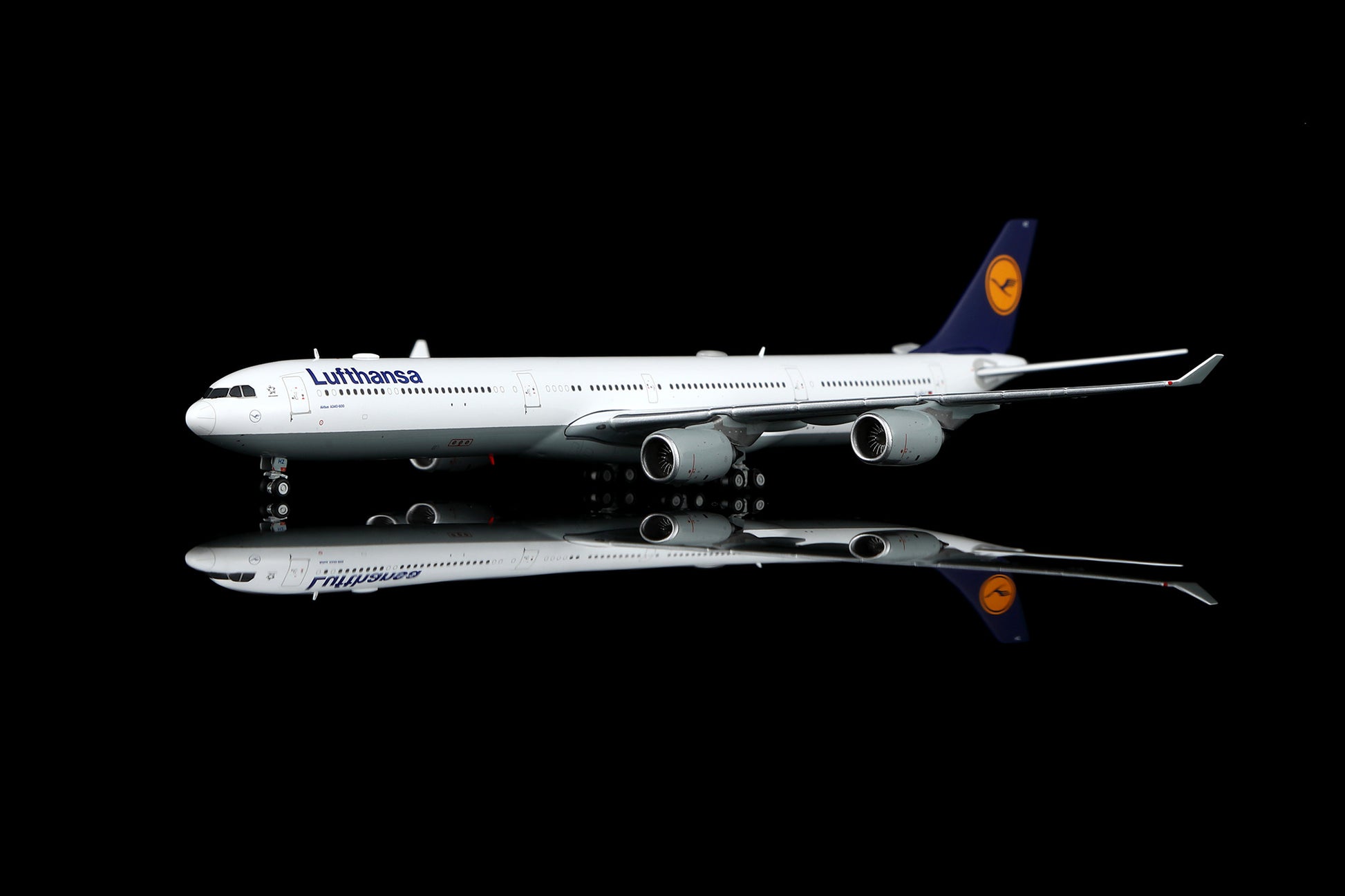 Lufthansa A340-600 Reg. D-AIHZ Standard Version image 5