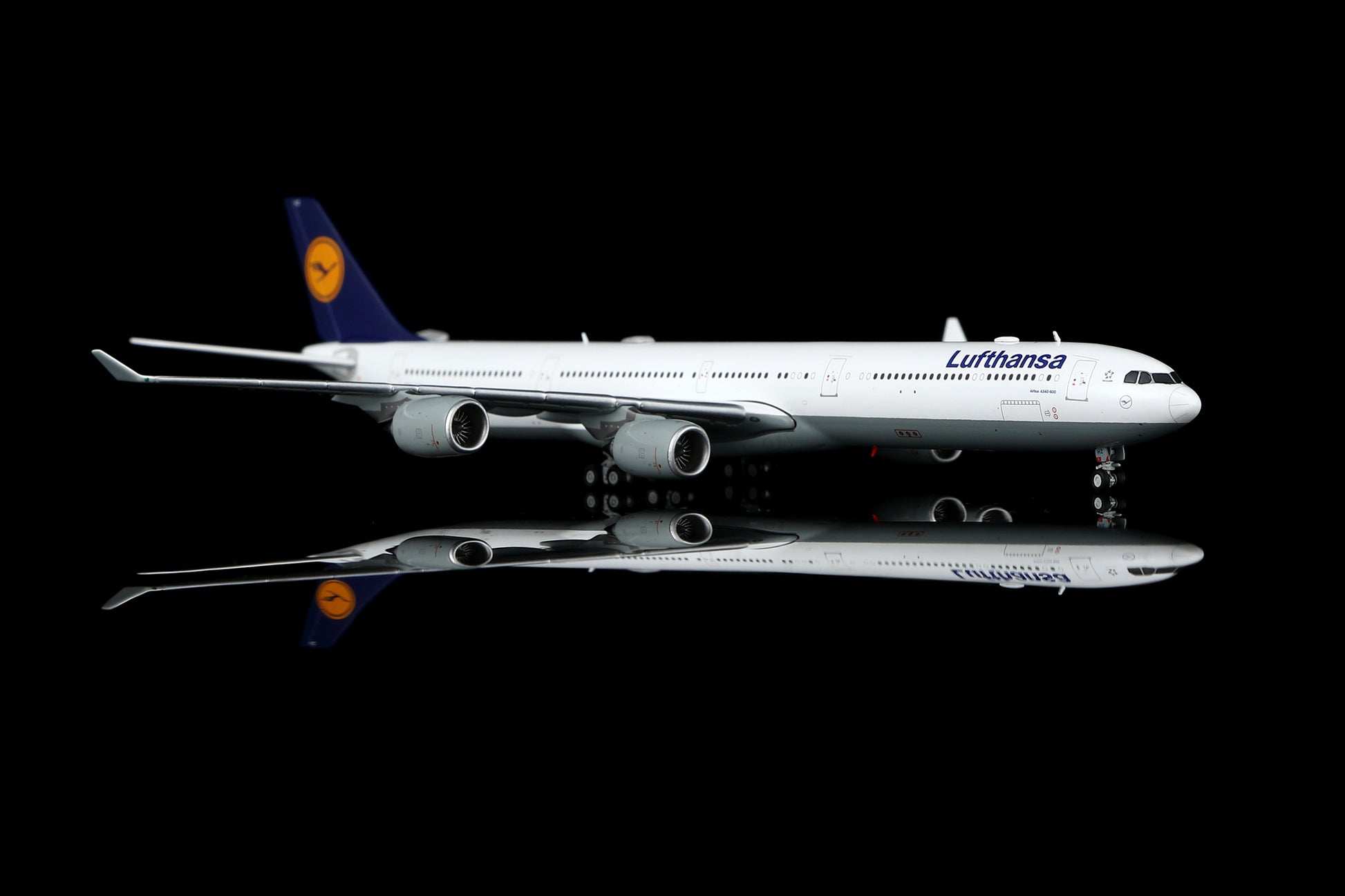 Lufthansa A340-600 Reg. D-AIHZ Standard Version image 6