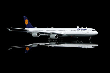 Lufthansa A340-600 Reg. D-AIHZ Standard Version image 6