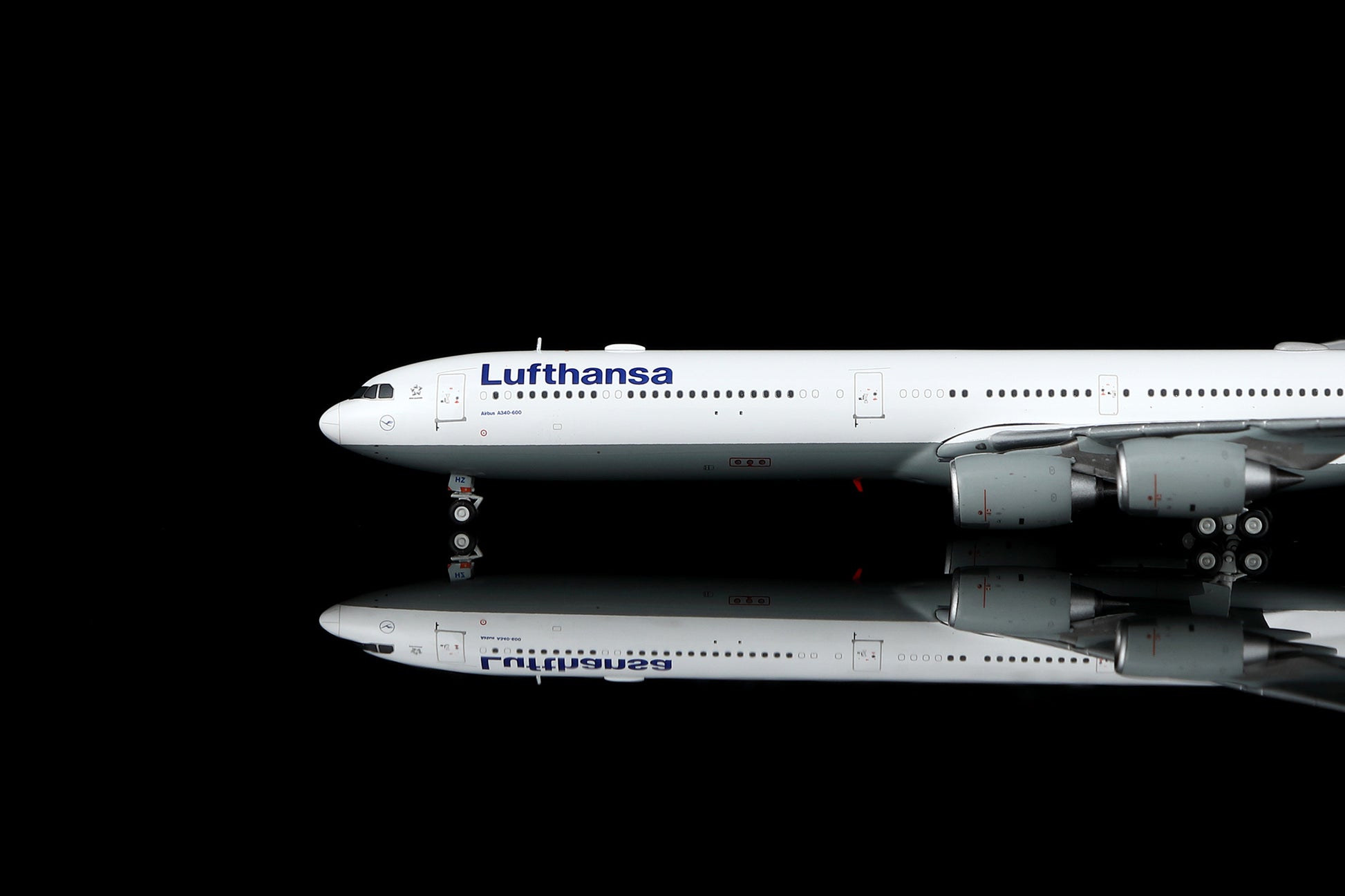 Lufthansa A340-600 Reg. D-AIHZ Standard Version image 7