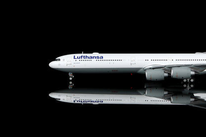 Lufthansa A340-600 Reg. D-AIHZ Standard Version image 7