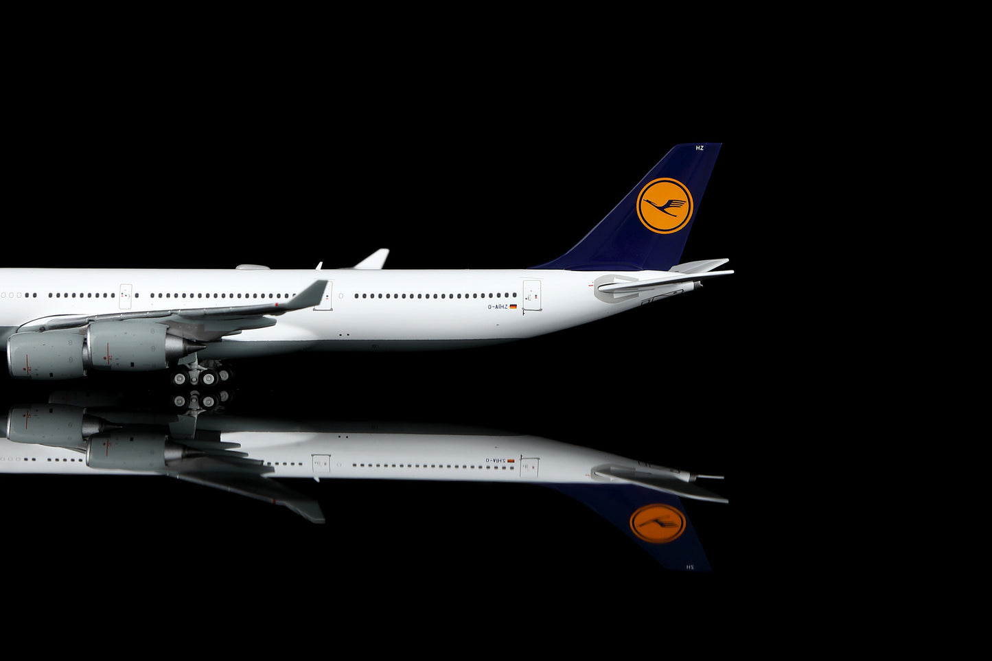 Lufthansa A340-600 Reg. D-AIHZ Standard Version image 8
