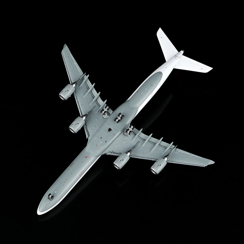 Lufthansa A340-600 Reg. D-AIHZ Flap-down image 10