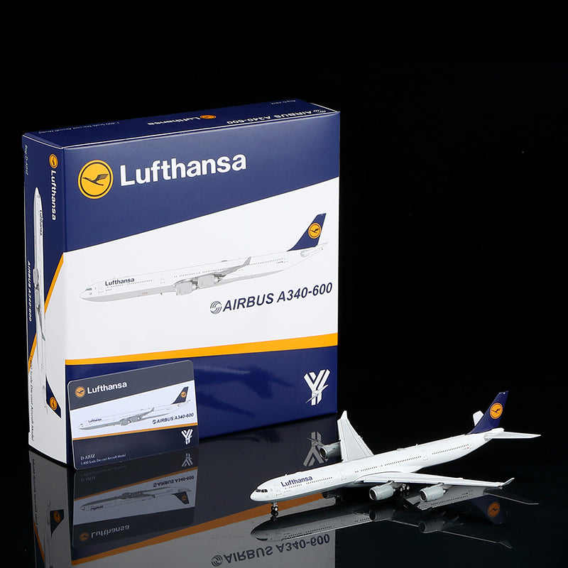 Lufthansa A340-600 Reg. D-AIHZ Flap-down image 11