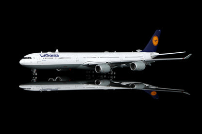 Lufthansa A340-600 Reg. D-AIHZ Flap-down image 17