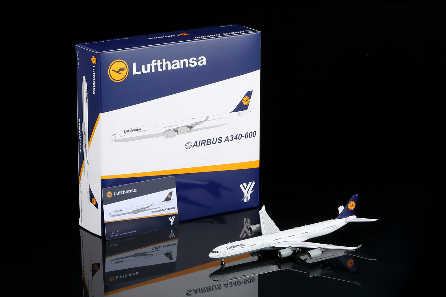 Lufthansa A340-600 Reg. D-AIHZ Flap-down image 23