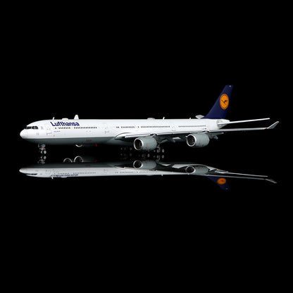 Lufthansa A340-600 Reg. D-AIHZ Flap-down image 5