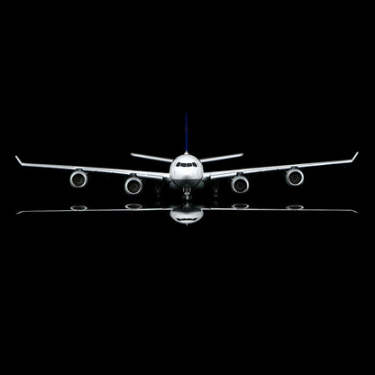 Lufthansa A340-600 Reg. D-AIHZ Flap-down image 7