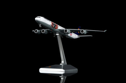 Lufthansa A340-600 Reg. D-AIHZ Bayern Munich Livery Standard Version image 3