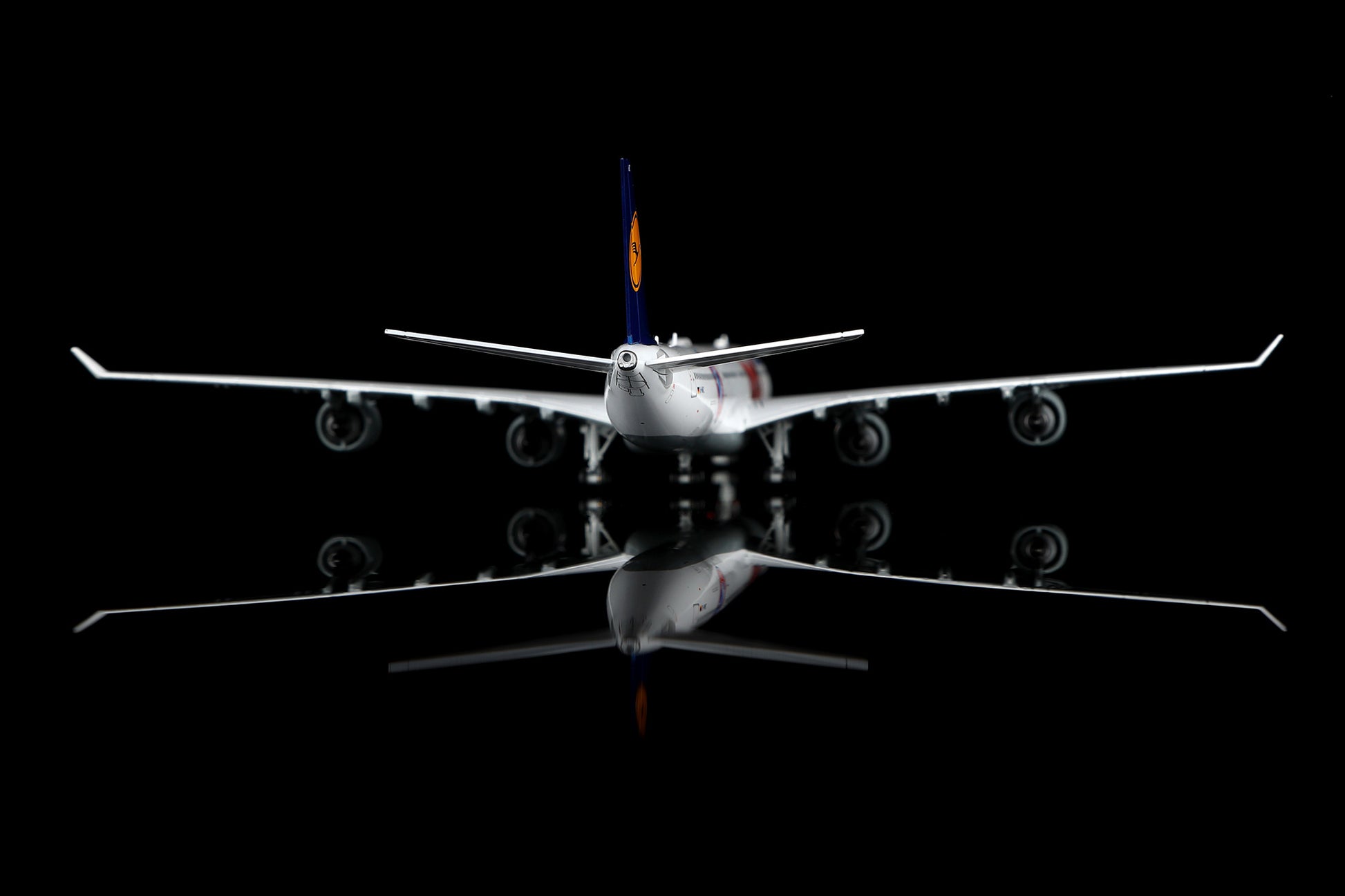 Lufthansa A340-600 Reg. D-AIHZ Bayern Munich Livery Standard Version image 6