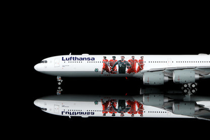 Lufthansa A340-600 Reg. D-AIHZ Bayern Munich Livery Standard Version image 7