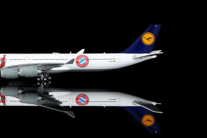 Lufthansa A340-600 Reg. D-AIHZ Bayern Munich Livery Standard Version image 8