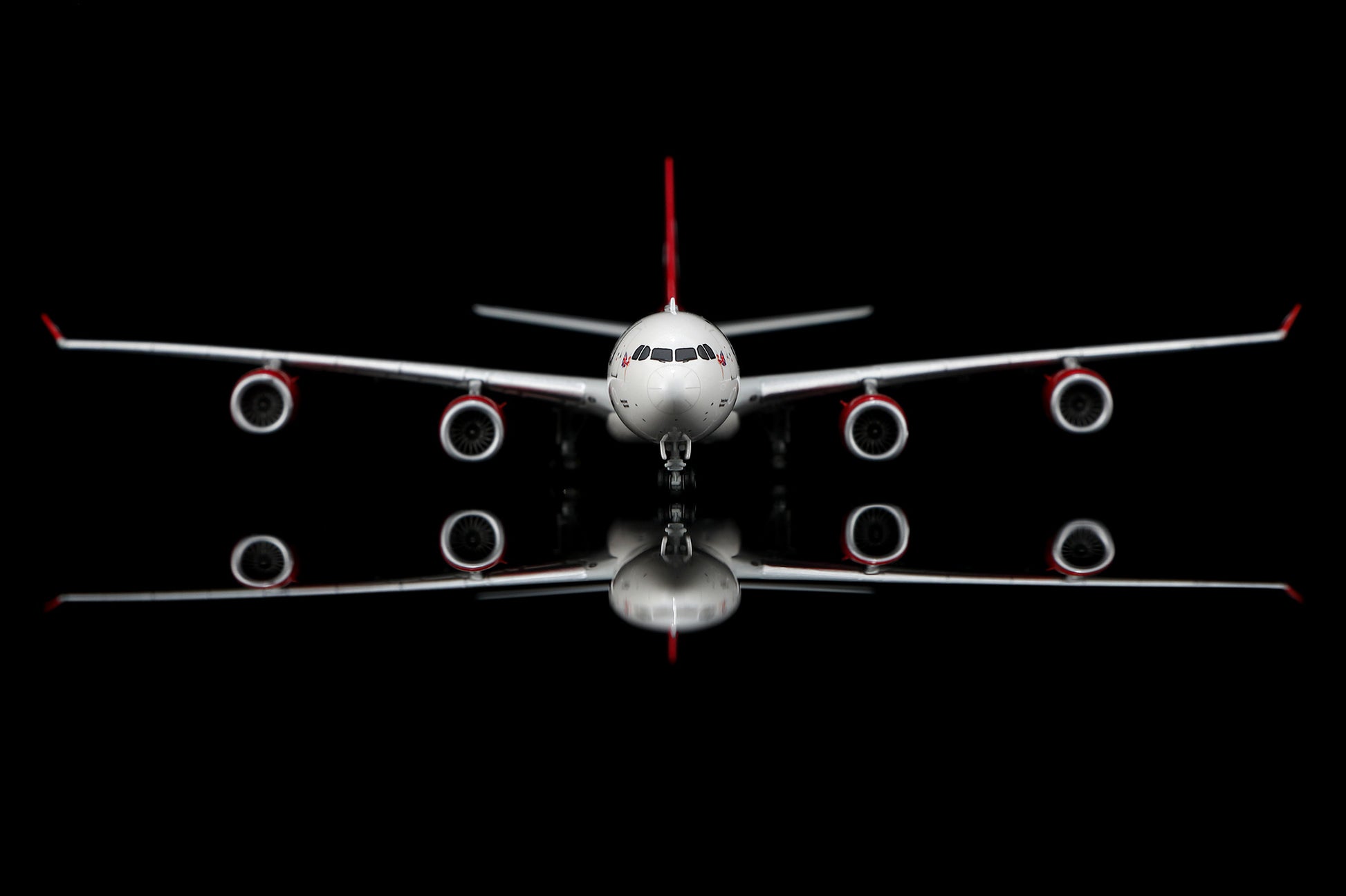 Virgin Atlantic A340-600 Reg. G-VNAP Standard Version image 11