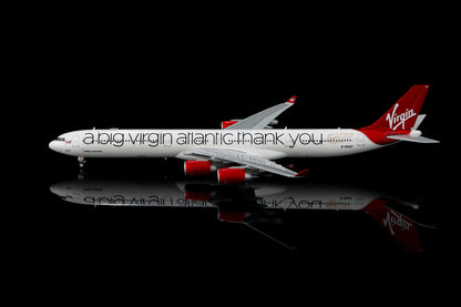 Virgin Atlantic A340-600 Reg. G-VNAP Standard Version image 12