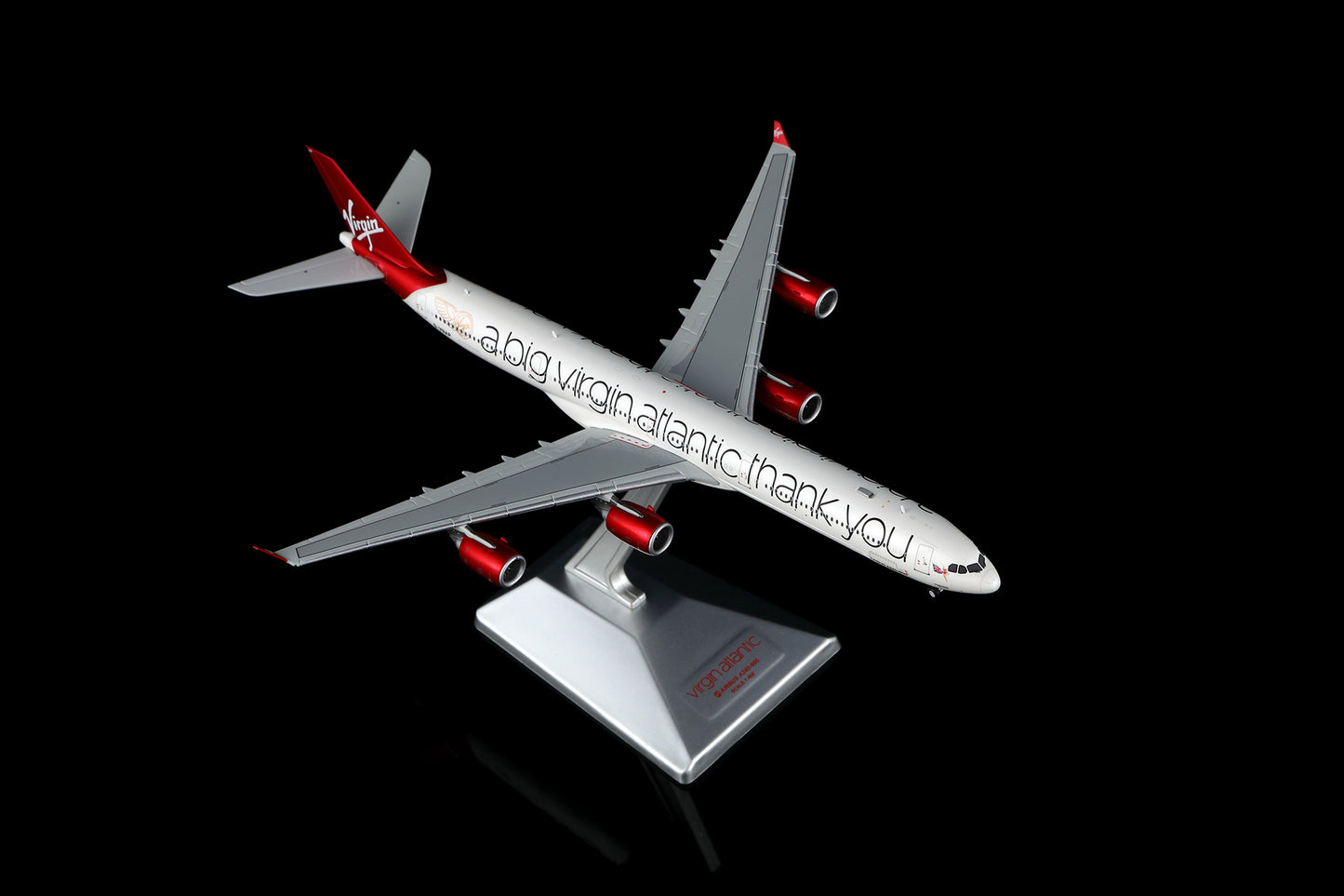 Virgin Atlantic A340-600 Reg. G-VNAP Standard Version image 2