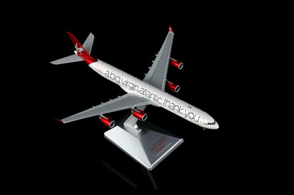 Virgin Atlantic A340-600 Reg. G-VNAP Standard Version image 2