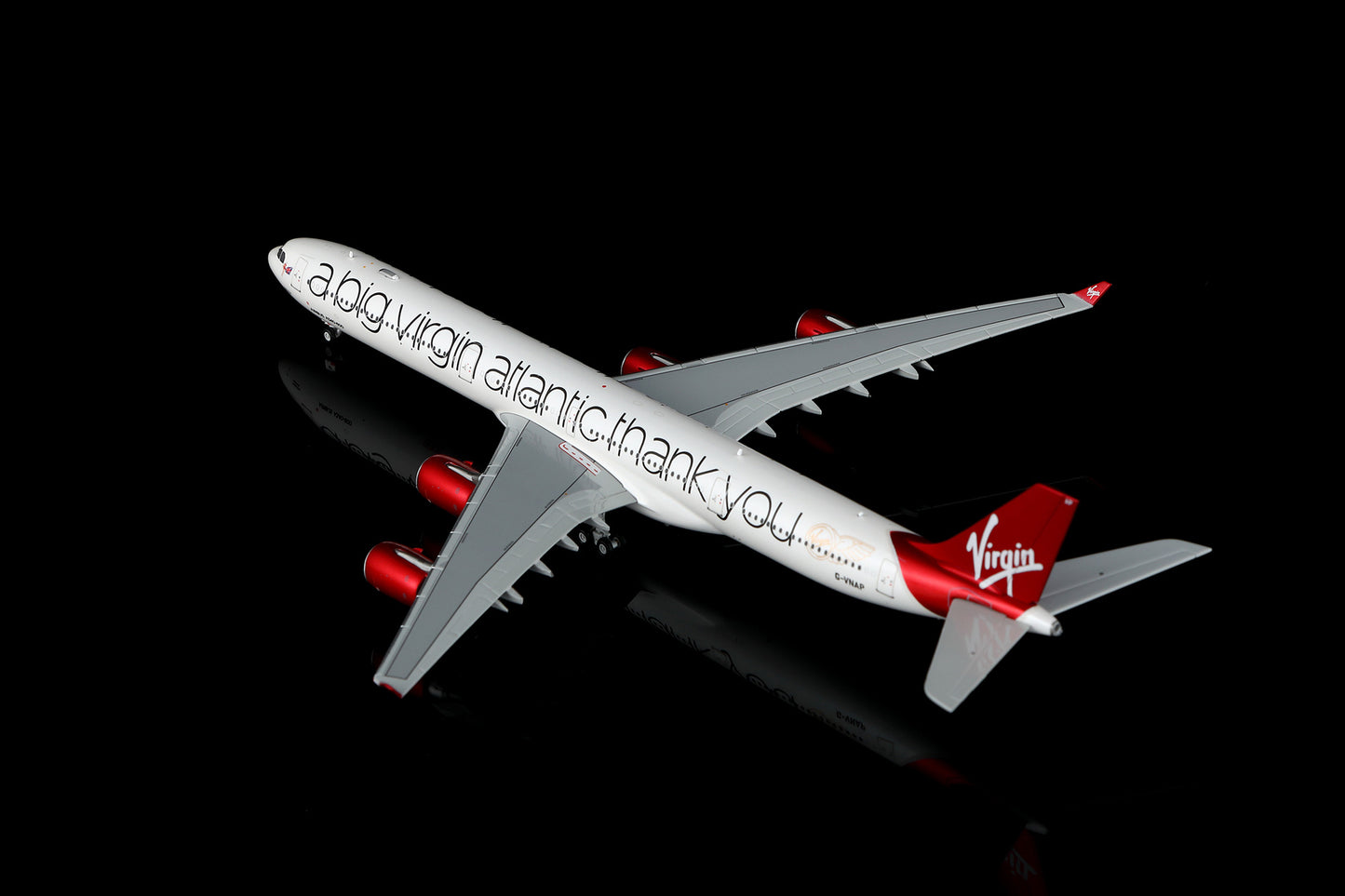 Virgin Atlantic A340-600 Reg. G-VNAP Standard Version image 5