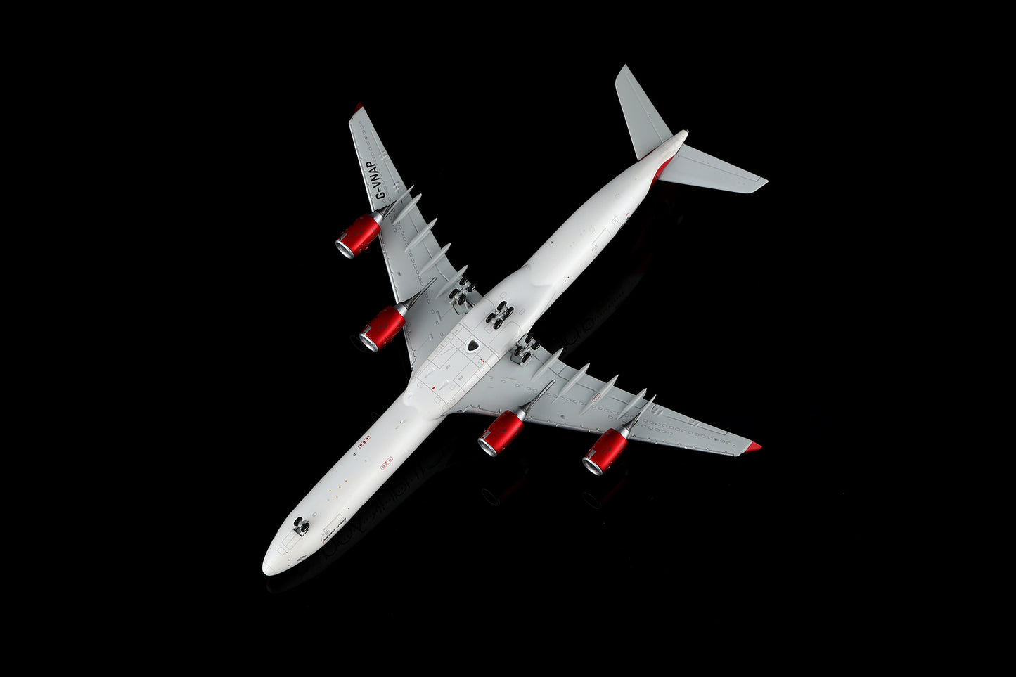 Virgin Atlantic A340-600 Reg. G-VNAP Standard Version image 6