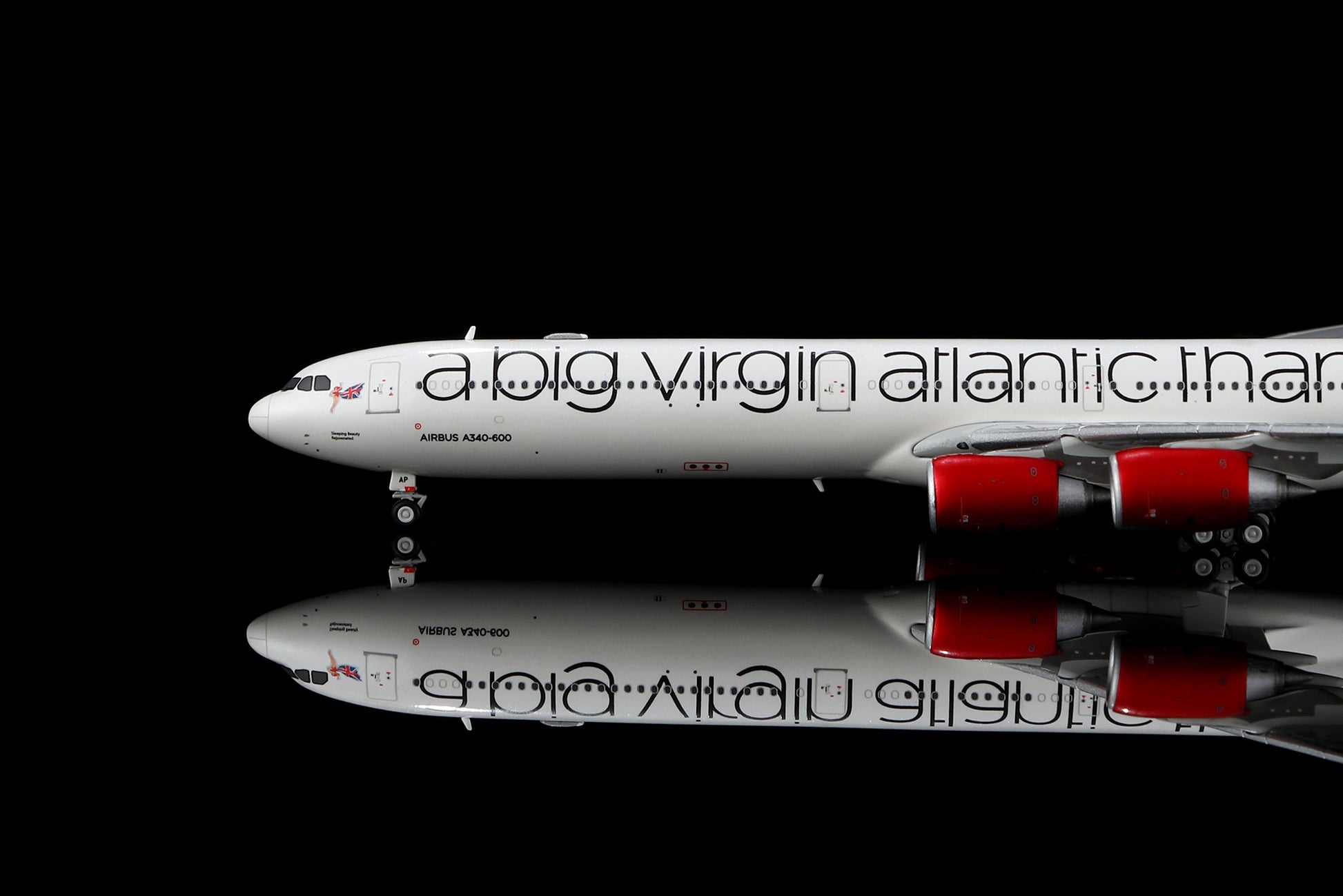Virgin Atlantic A340-600 Reg. G-VNAP Standard Version image 8
