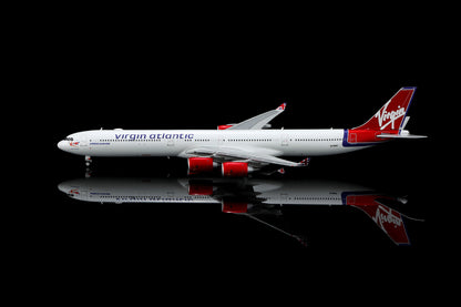 Virgin Atlantic A340-600 Reg. G-VSHY Standard Version COVER