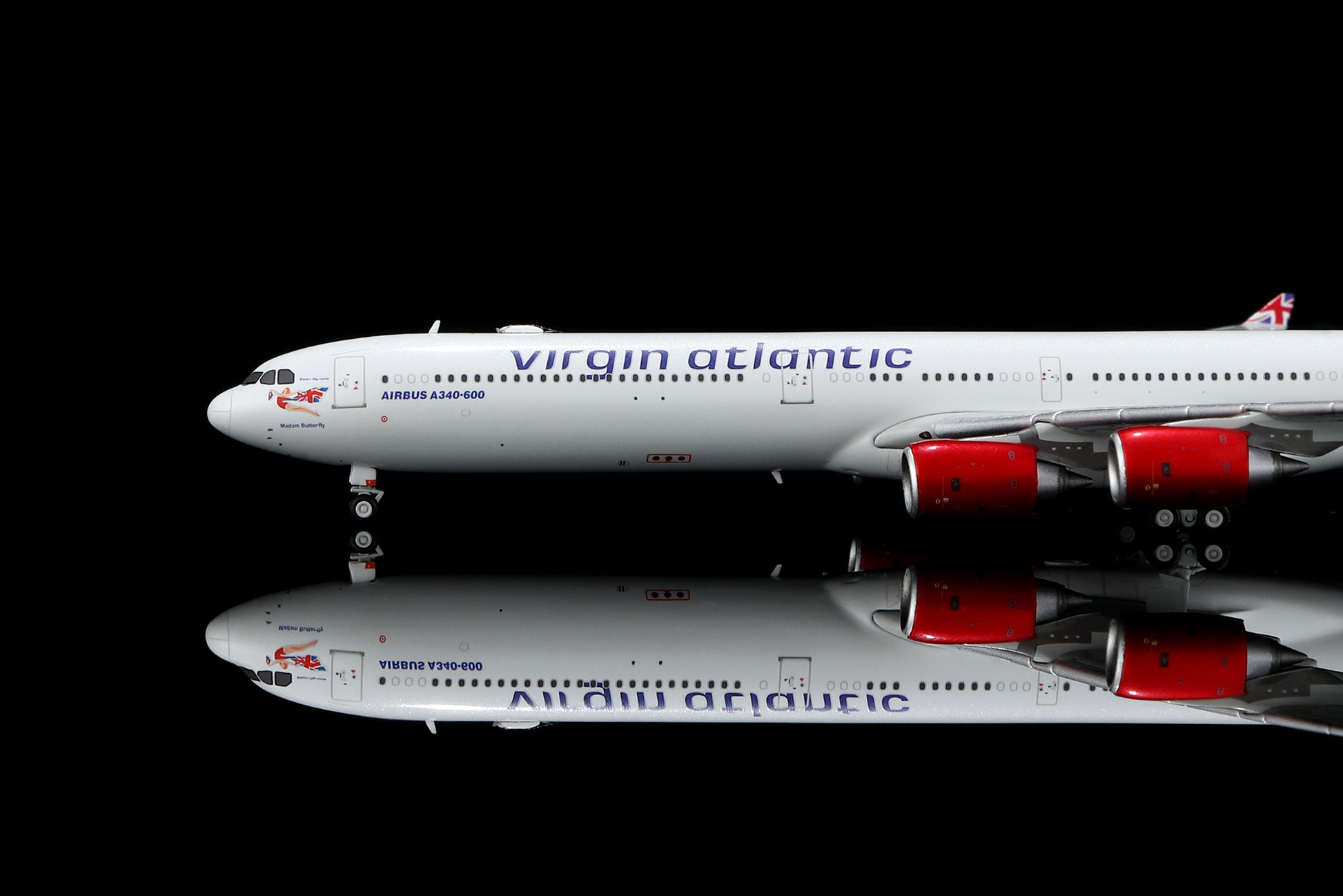 Virgin Atlantic A340-600 Reg. G-VSHY Standard Version image 10