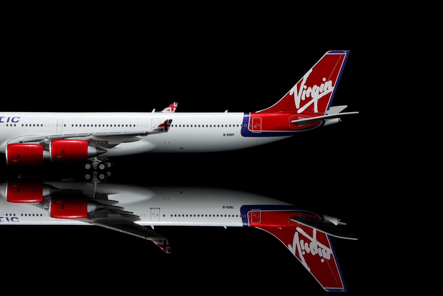 Virgin Atlantic A340-600 Reg. G-VSHY Standard Version image 11