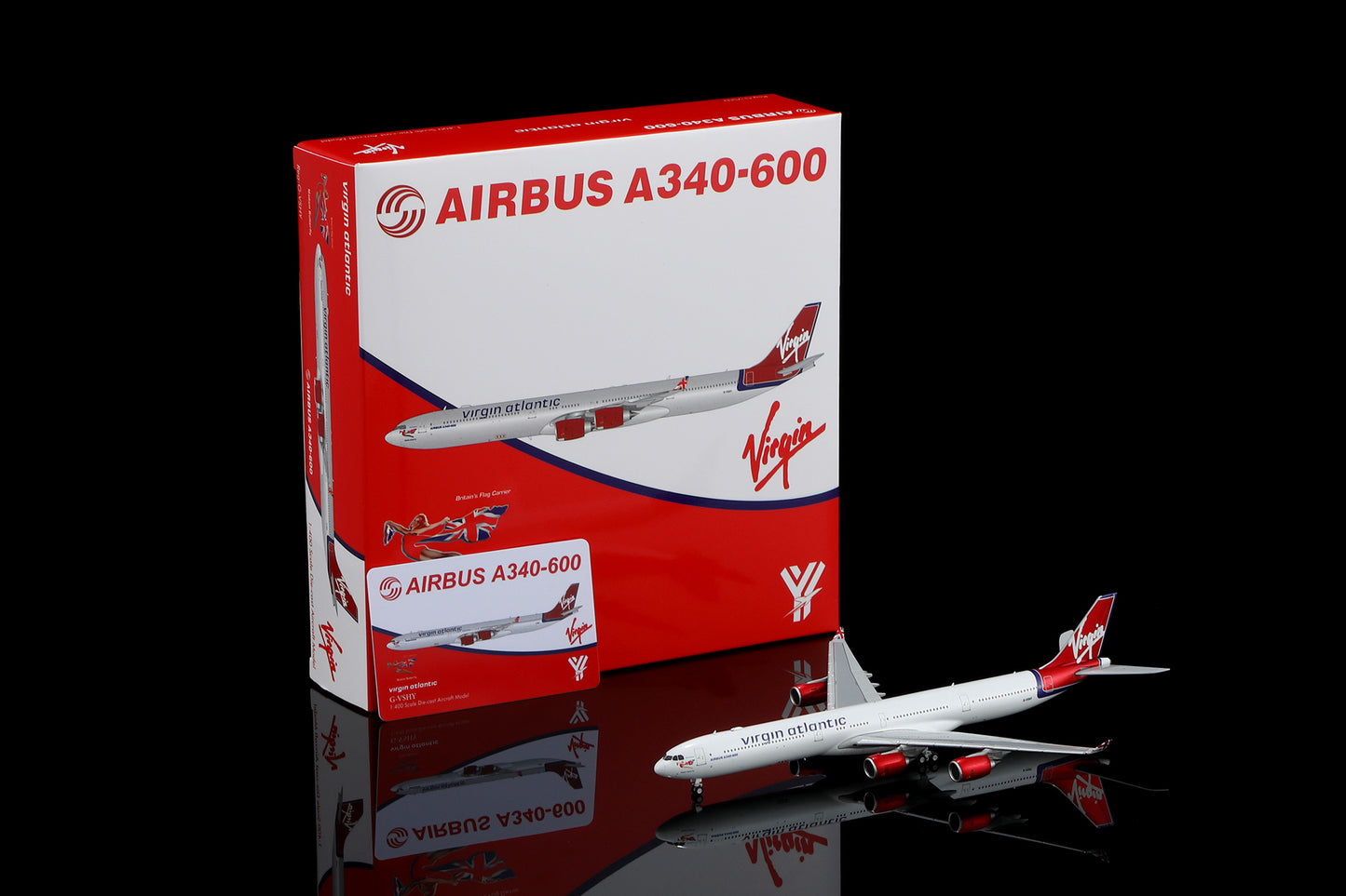 Virgin Atlantic A340-600 Reg. G-VSHY Standard Version image 12